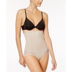 Leonisa Firm Tummy-Control High-Waist Light Beige M